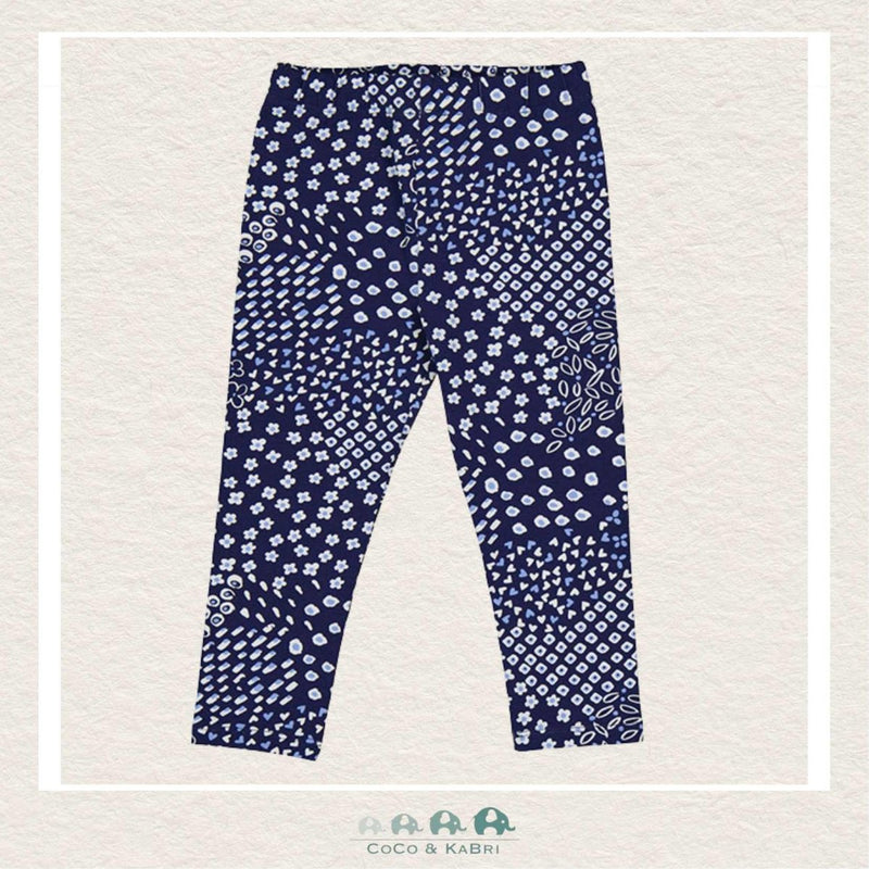 Mayoral: Girls Blue Leggings, CoCo & KaBri Children's Boutique