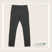 Mayoral: Girls Denim Pants (Skinny) - Black, CoCo & KaBri Children's Boutique