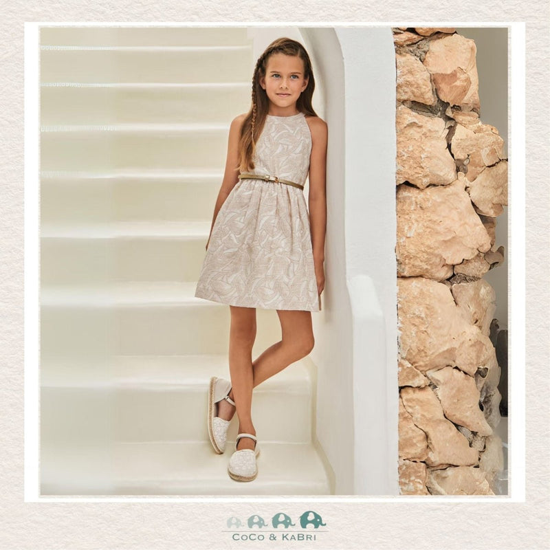 Mayoral : Girls Jacquard Dress, CoCo & KaBri Children's Boutique