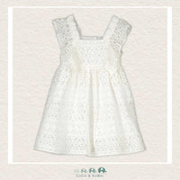 Mayoral: Girls Lace Dress, CoCo & KaBri Children's Boutique