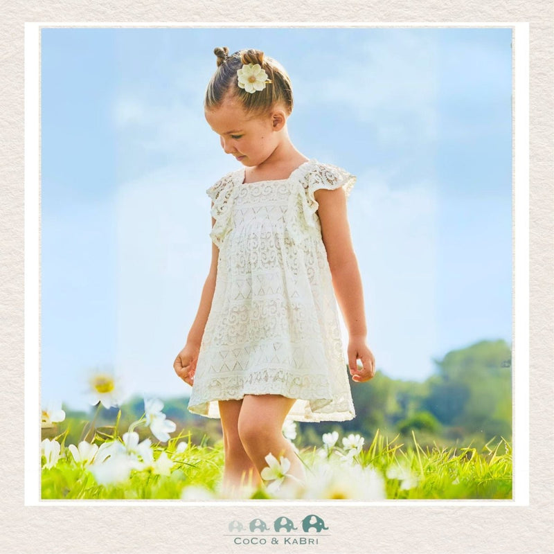 Mayoral: Girls Lace Dress, CoCo & KaBri Children's Boutique