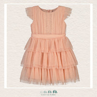 Mayoral: Girls Pleated Tulle Dress, CoCo & KaBri Children's Boutique