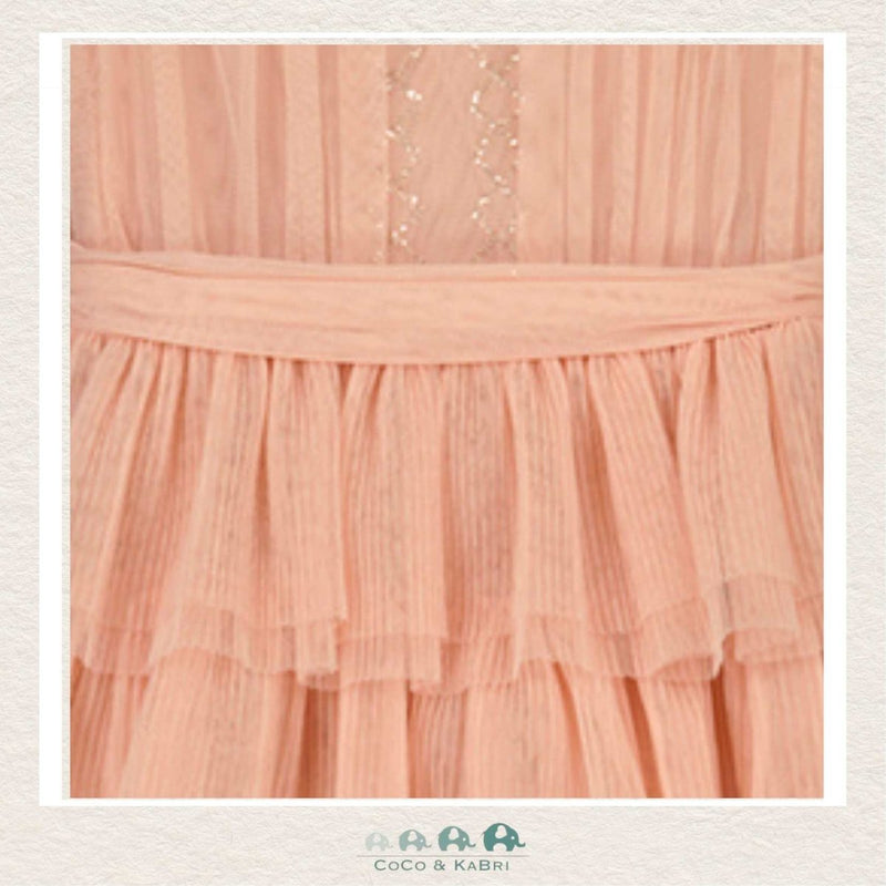 Mayoral: Girls Pleated Tulle Dress