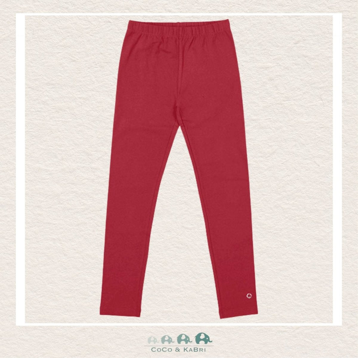 Mayoral : Girls Red Leggings, CoCo & KaBri Children's Boutique