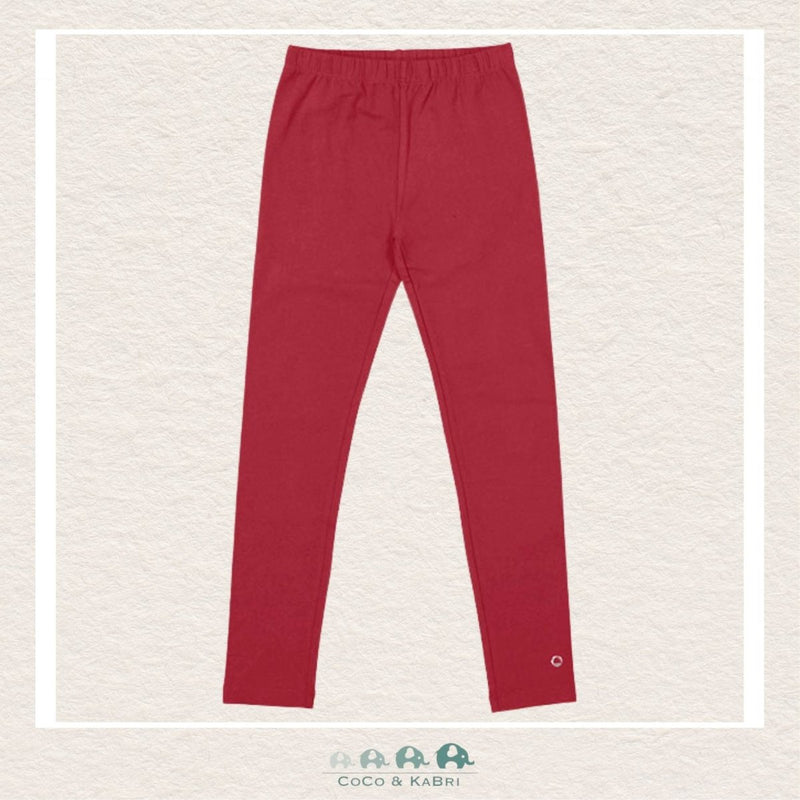 Mayoral : Girls Red Leggings, CoCo & KaBri Children's Boutique