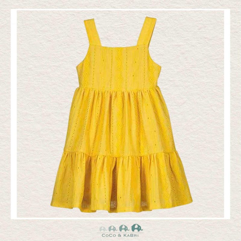 Mayoral: Girls Yellow Dress, CoCo & KaBri Children's Boutique