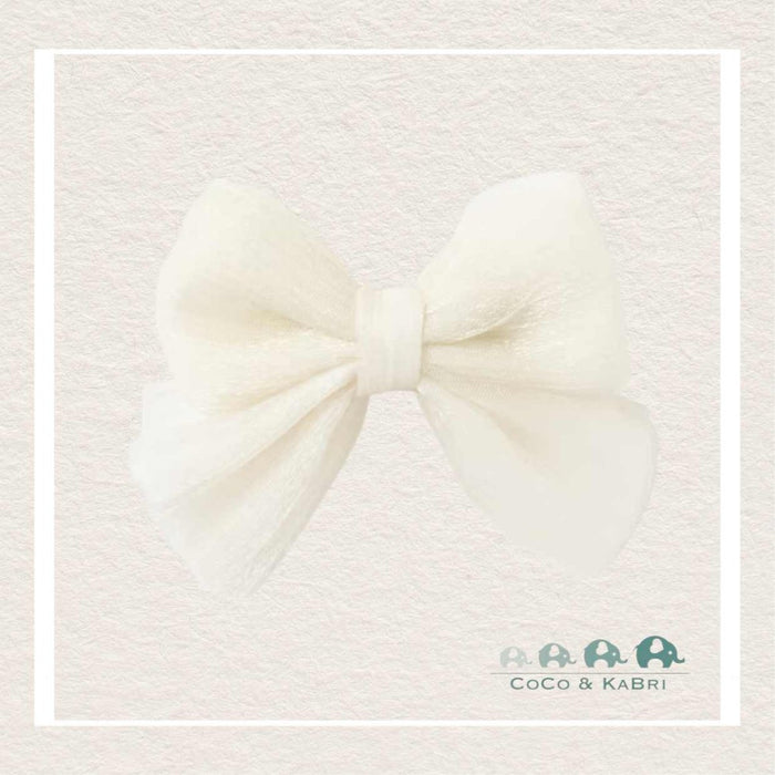 Mayoral: HairClip - Off White, CoCo & KaBri Children's Boutique