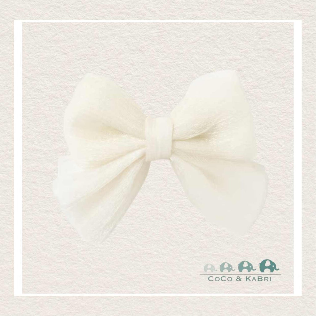 Mayoral: HairClip - Off White