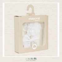 Mayoral Headband and clip set - White, CoCo & KaBri Children's Boutique