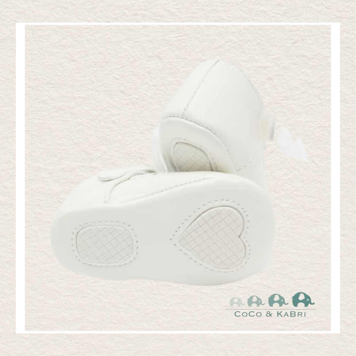 Mayoral: Mary Jane Newborn Shoes with Bow (N2-18), CoCo & KaBri Children's Boutique
