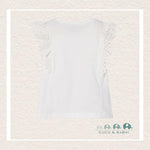Mayoral: Short Sleeve White Shirt - CoCo & KaBri