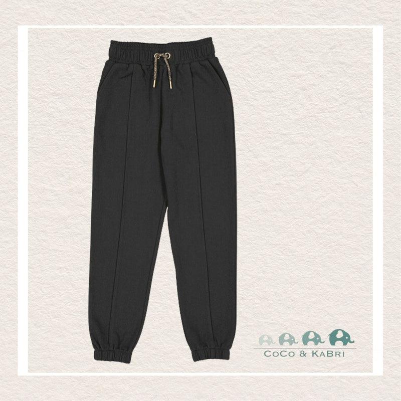 Mayoral: Youth Girls Black Sweatpant, CoCo & KaBri Children's Boutique