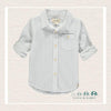 Me & Henry: Atwood Woven Shirt - White - CoCo & KaBri
