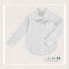Me & Henry: Atwood Woven Shirt - White - CoCo & KaBri