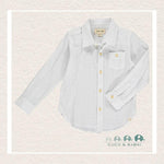Me & Henry: Atwood Woven Shirt - White - CoCo & KaBri
