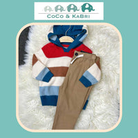 Me & Henry: Baby Boy Tally Pants, CoCo & KaBri Children's Boutique