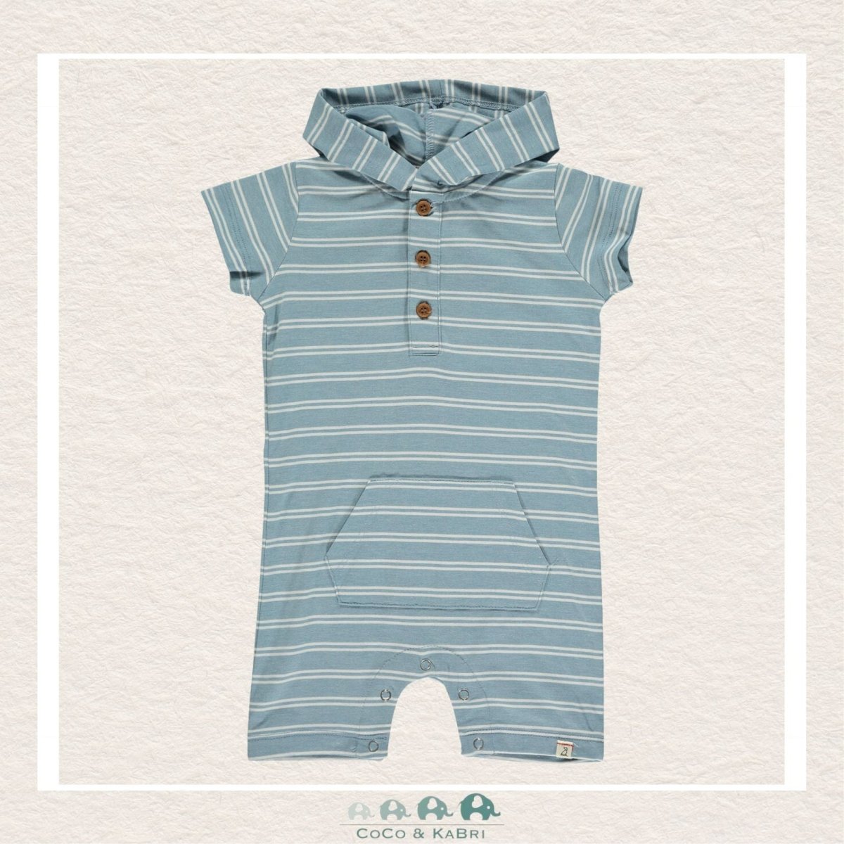 Me & Henry Charlie Baby Boy Romper, CoCo & KaBri Children's Boutique