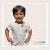 Me & Henry: Dodger Henley (White Ribbed) - CoCo & KaBri