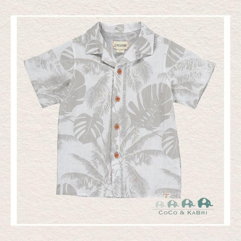 Me & Henry: Maui Woven Print Shirt, CoCo & KaBri Children's Boutique