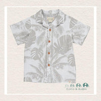Me & Henry: Maui Woven Print Shirt, CoCo & KaBri Children's Boutique