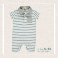 Me & Henry Saltash Baby Boy Romper, CoCo & KaBri Children's Boutique