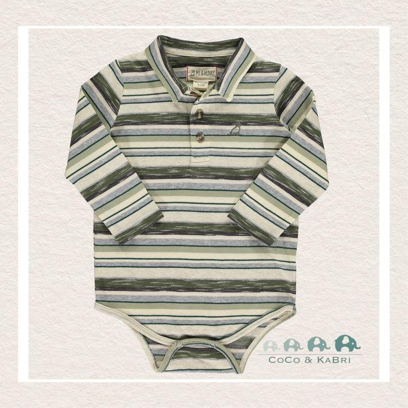 Me & Henry:Seymour Polo Diaper Shirt, CoCo & KaBri Children's Boutique
