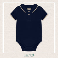 Milon Baby Boy Diaper Polo Shirt, CoCo & KaBri Children's Boutique