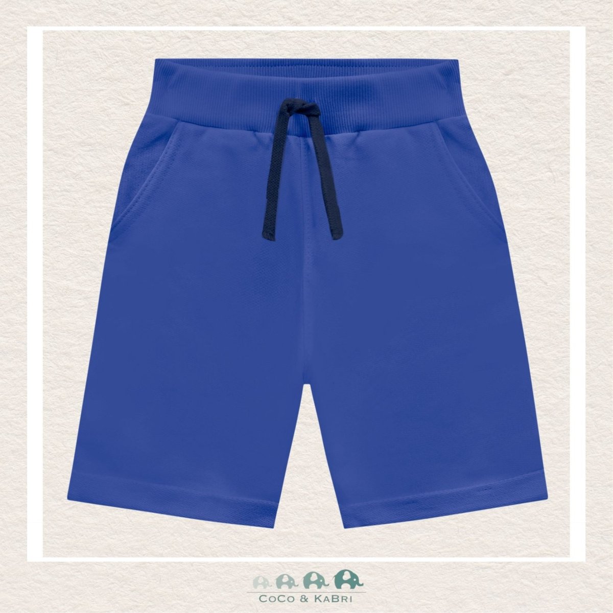 Milon Boys Blue Shorts, Boys shorts, CoCo & KaBri, Children's Boutique