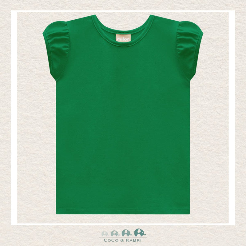 Milon Girls Green Tshirt