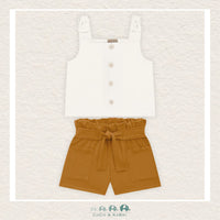Milon Girls Sleeveless Top & Shorts, CoCo & KaBri Children's Boutique