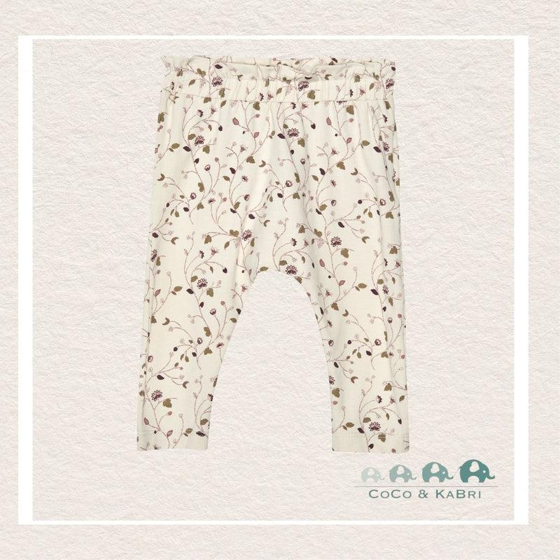 *Minymo Baby Girl Floral Pants, CoCo & KaBri Children's Boutique