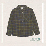 Minymo - Green Plaid Shirt - CoCo & KaBri