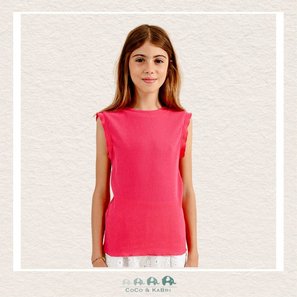 Molly Bracken Girl: Fuschia Short Sleeve Tee, CoCo & KaBri Children's Boutique