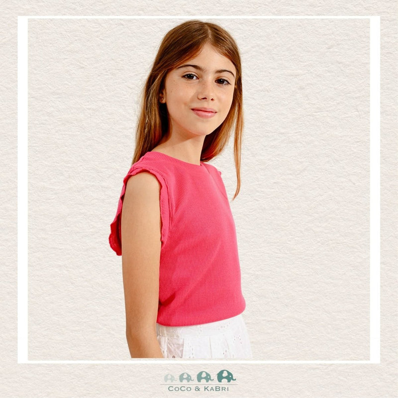 Molly Bracken Girl: Fuschia Short Sleeve Tee, CoCo & KaBri Children's Boutique