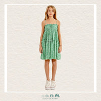 Molly Bracken Girl: Green Dress, CoCo & KaBri Children's Boutique