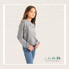 Molly Bracken Girls - Knitted Sweater with Sequin Heart - CoCo & KaBri