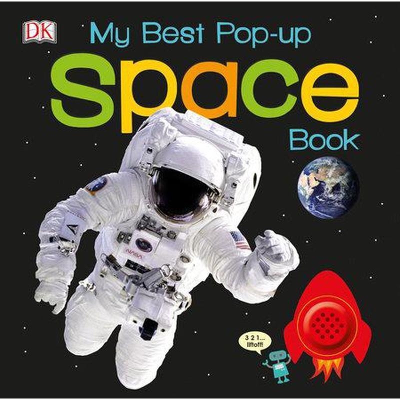 My Best Pop-Up Space Book - CoCo & KaBri