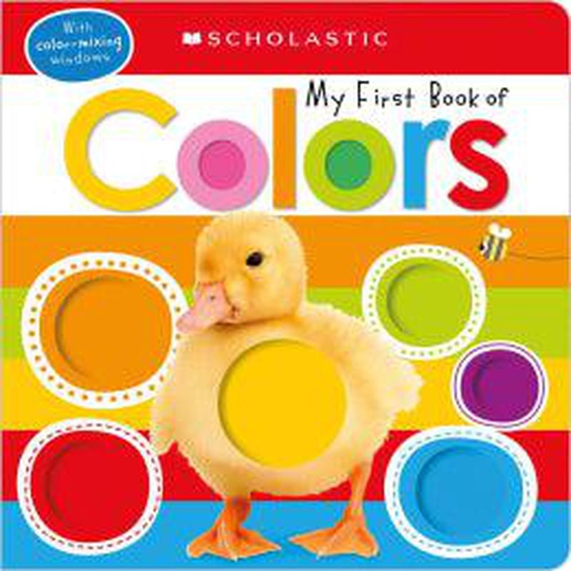 My First Book of Colors: Scholastic Early Learners (My First), CoCo & KaBri Children's Boutique