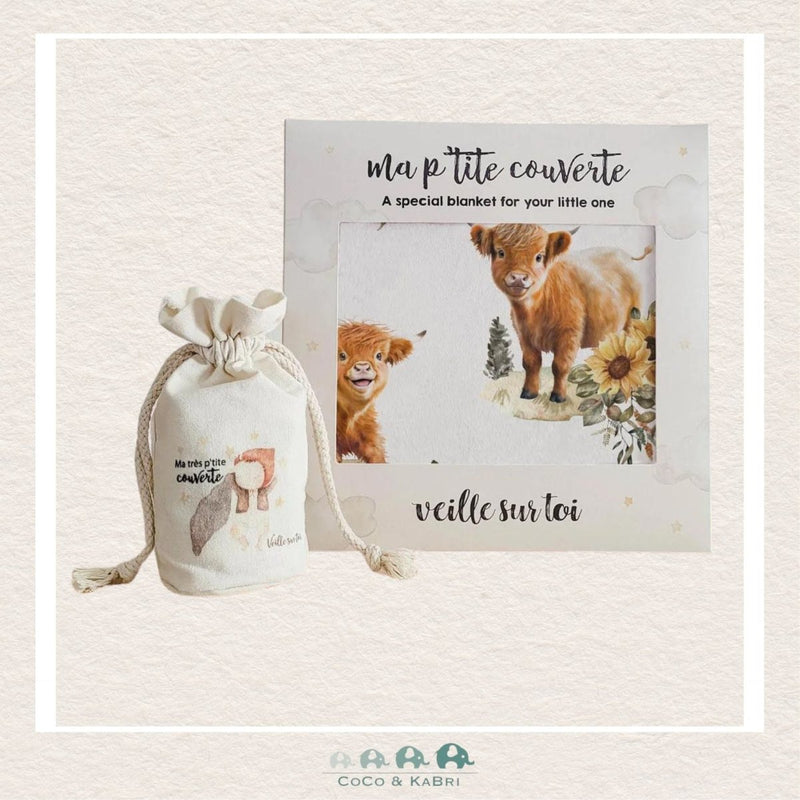 My Little Blanket: My Little Place - Callie the Cow, CoCo & KaBri Children's Boutique