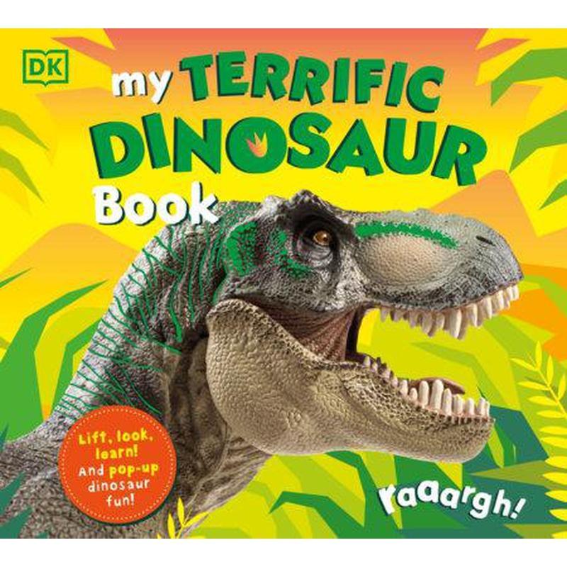 My Terrific Dinosaur Book - CoCo & KaBri
