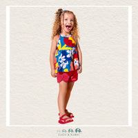 Nanai Girls Sleeveless Top & Short Set, CoCo & KaBri Children's Boutique