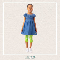 Nano: Girls Denim Dress, CoCo & KaBri Children's Boutique