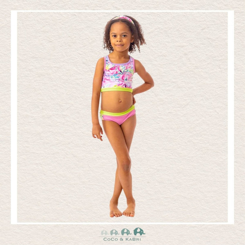 Nano Rose Two Piece Swimsuit, CoCo & KaBri Children's Boutique