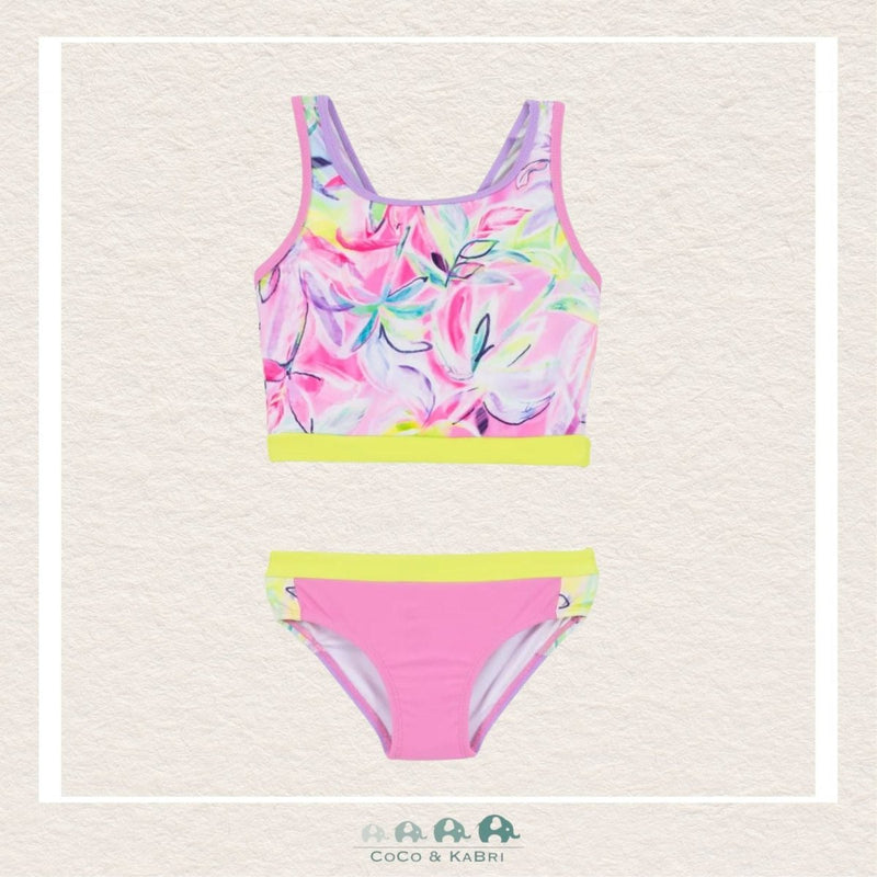 Nano Rose Two Piece Swimsuit