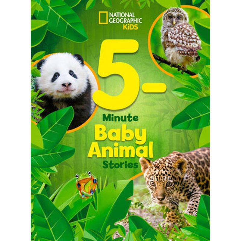National Geographic Kids 5-Minute Baby Animal Stories - CoCo & KaBri