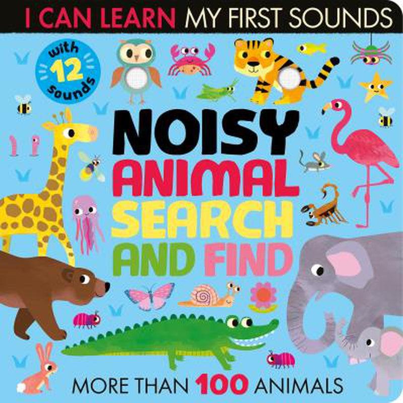 Noisy Animal Search and Find - CoCo & KaBri