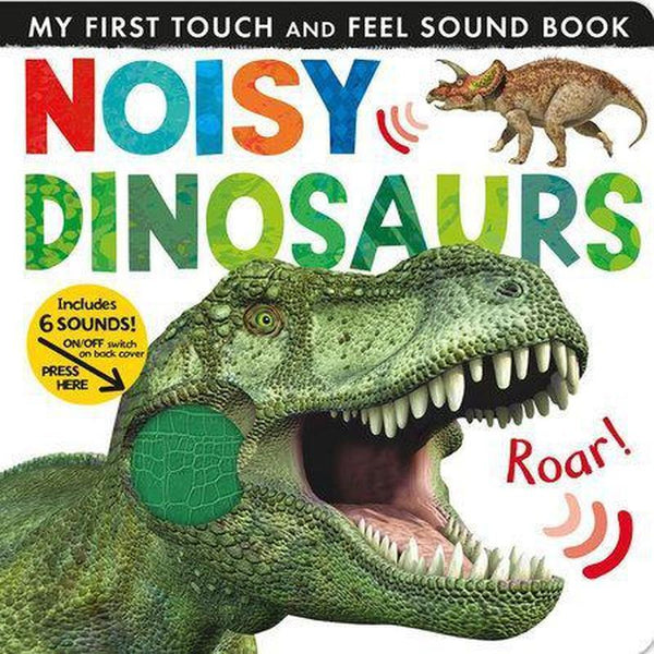 Noisy Dinosaurs, Books, CoCo & KaBri, Children's Boutique