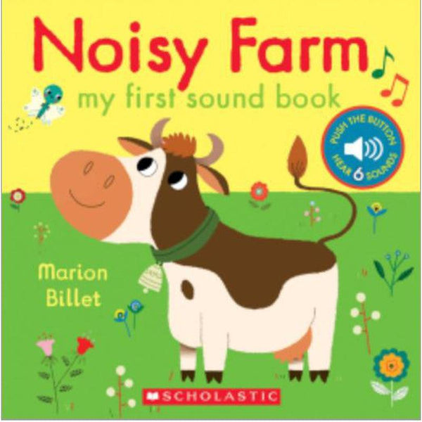 Noisy Farm: My First Sound Book - CoCo & KaBri