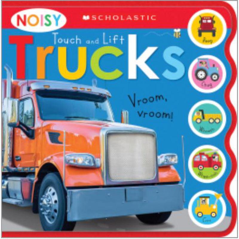 Noisy Touch and Lift Trucks: Scholastic Early Learners (Sound Book) - CoCo & KaBri