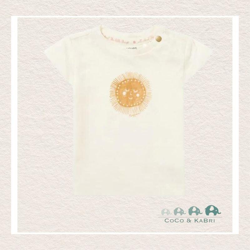 Noppies: Baby Girl T-shirt Nicollet - Pristine - CoCo & KaBri